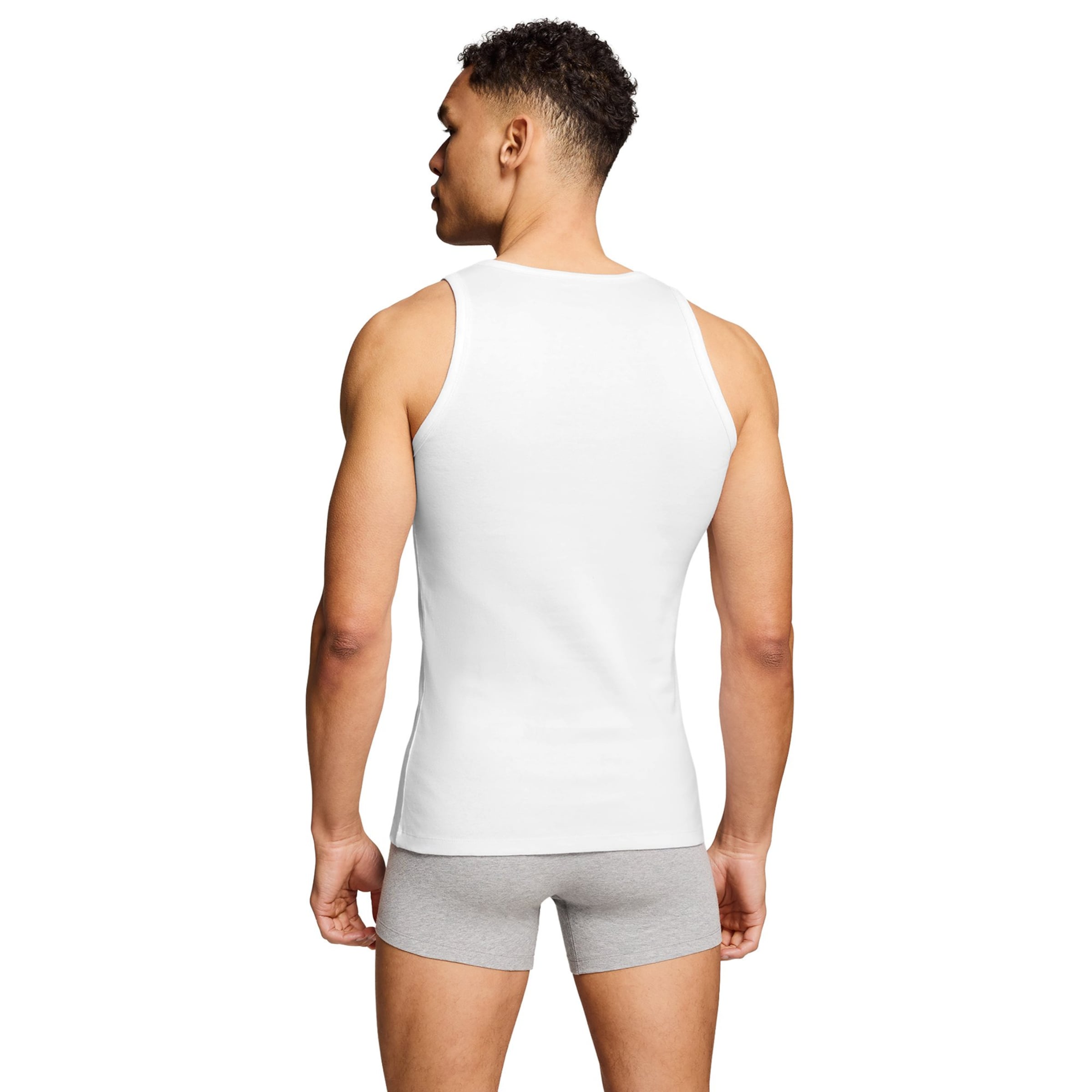 PUMA - Camiseta en blanco