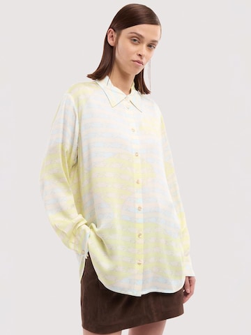 Trussardi - Blusa en azul