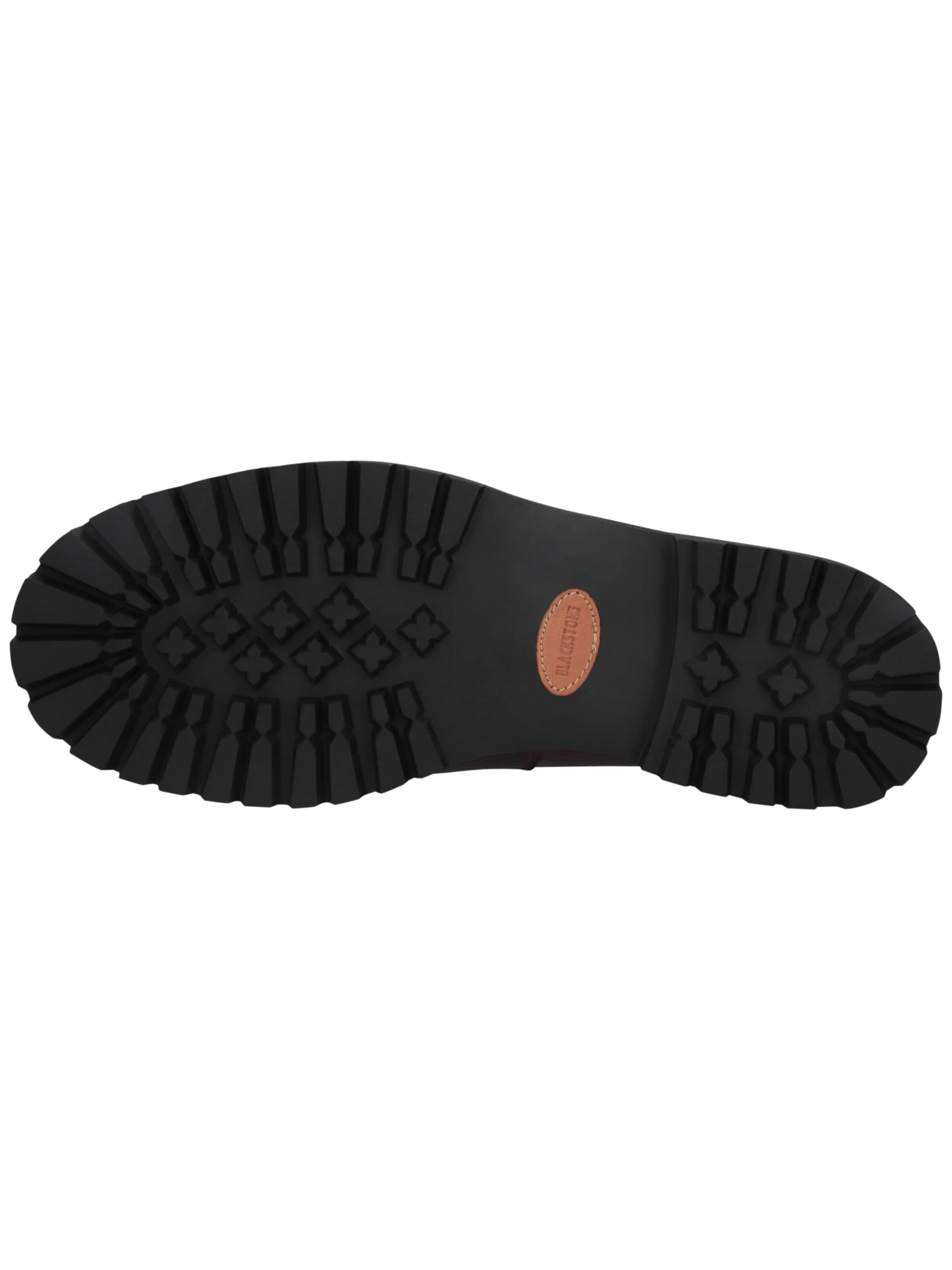 BLACKSTONE Boots med snörning 'Rock Hardy OM62' i brun