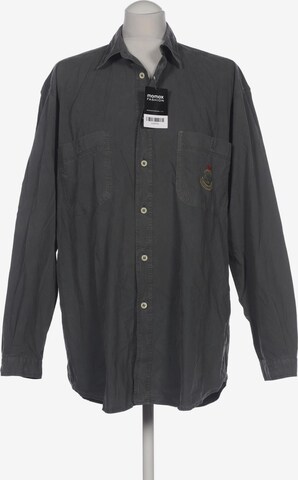 Armani Jeans Button Up Shirt in M in Green: front