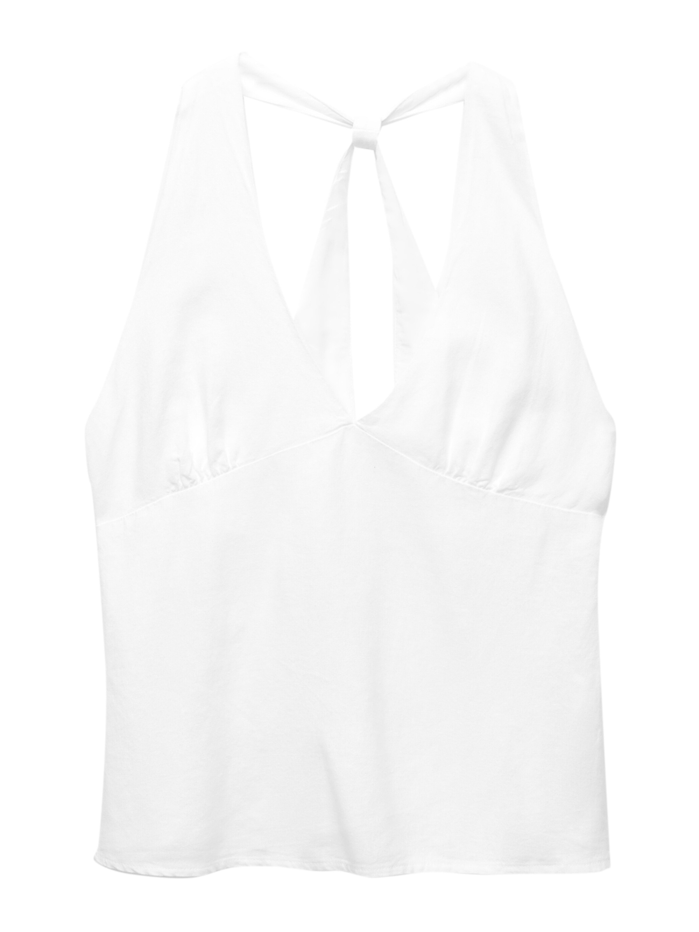 Pull&Bear Blúzka - Biela: predná strana