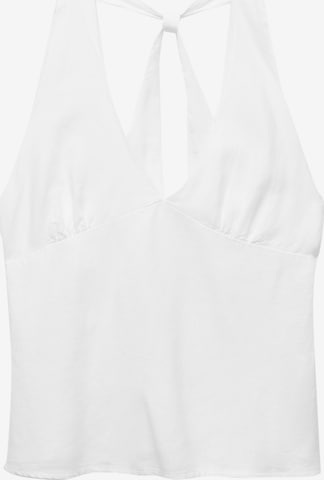 Pull&BearBluza - bijela boja: prednji dio