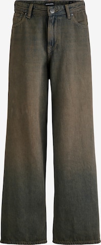 mėlyna Jack & Jones Junior Plačios klešnės Džinsai 'JJIDAVE JJORIGINAL': priekis