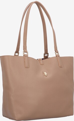 Shopper di U.S. POLO ASSN. in marrone