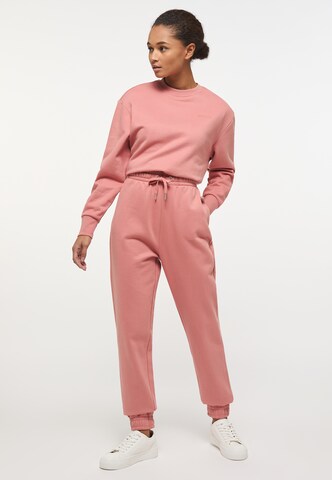 MUSTANG Loose fit Pants in Pink