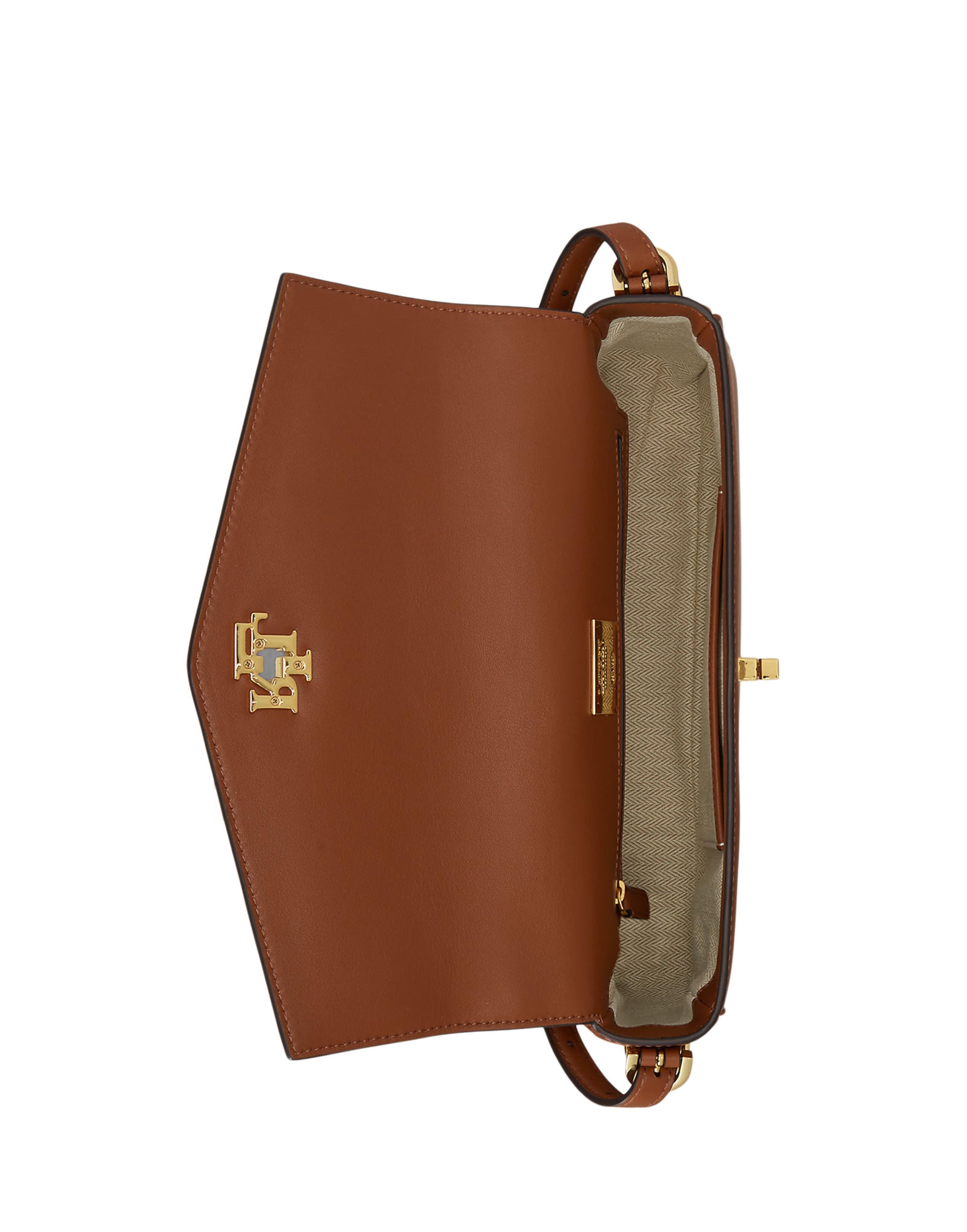 Lauren Ralph Lauren Kabelka na rameno - Hnedá