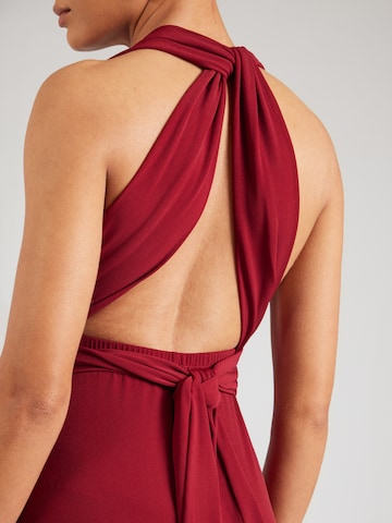 ABOUT YOU Večerna obleka 'Nuria' | rdeča barva