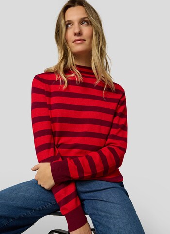 Rabe Sweater in Red