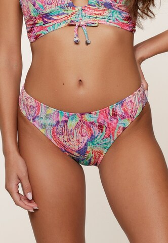 LingaDore Bikini bottom in White: front
