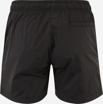 HUGO Red Board Shorts 'Paol' in Black