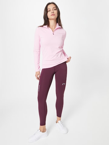 PROTEST Sport sweatshirt 'FABRIZ' i rosa