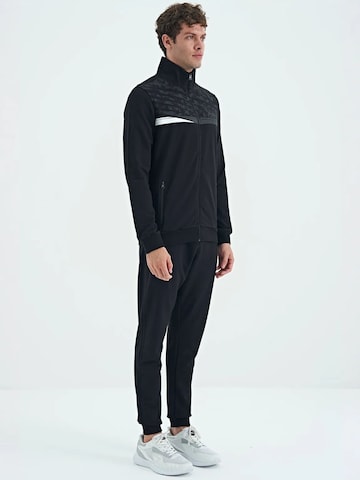 Survêtement Tommy Life en noir
