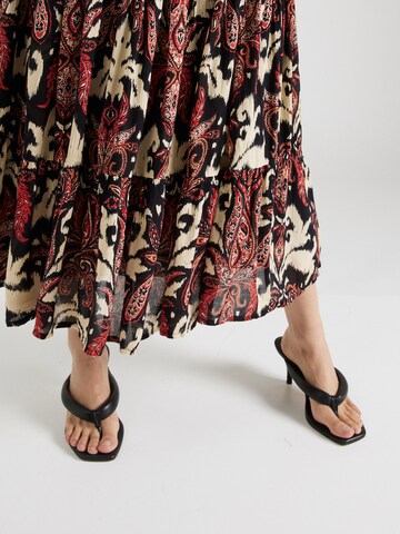 Jupe 'ELEONORE' Derhy en rouge