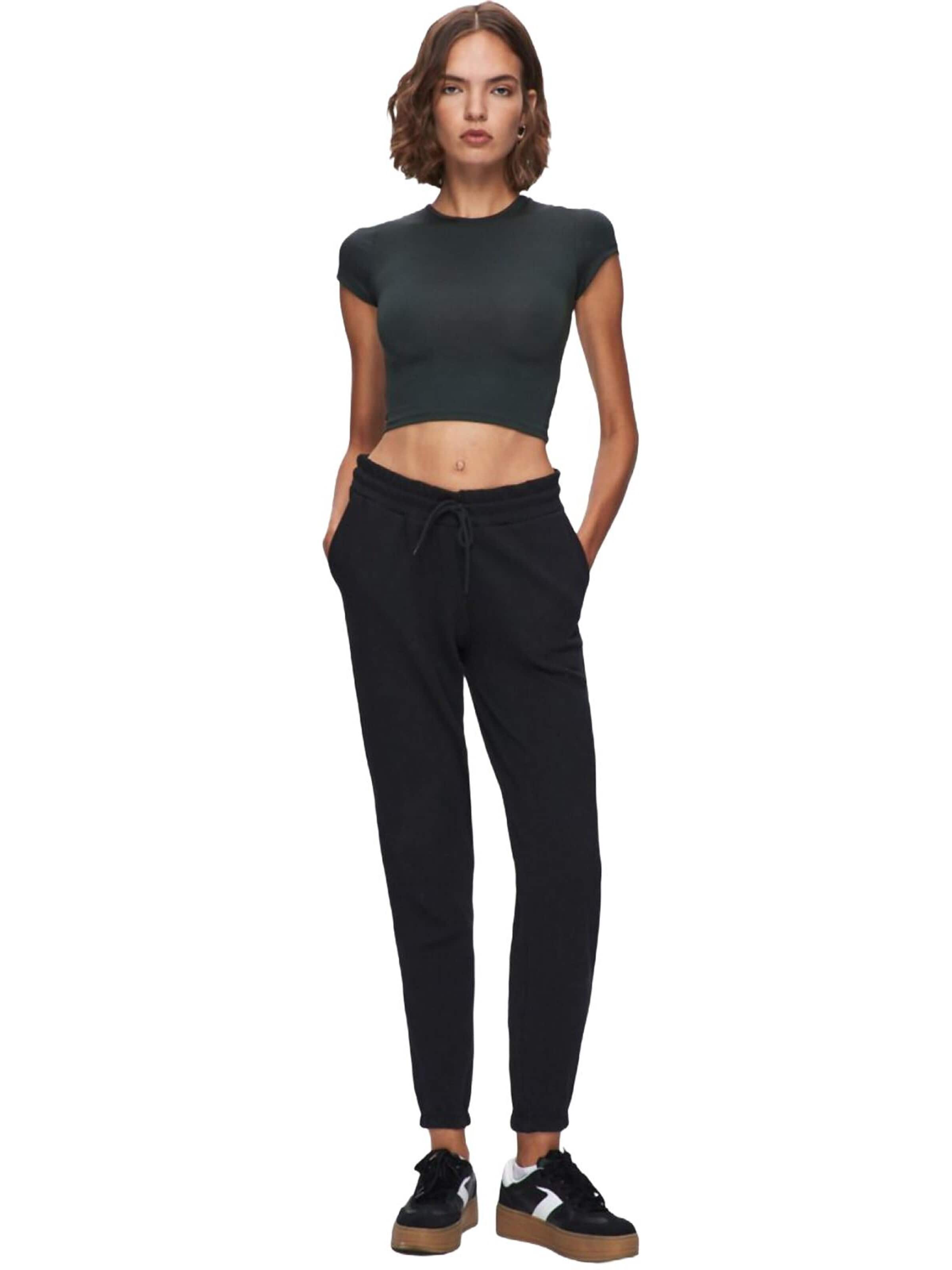 T-shirt 'Cropped T-Shirt' LTB Jeans en vert