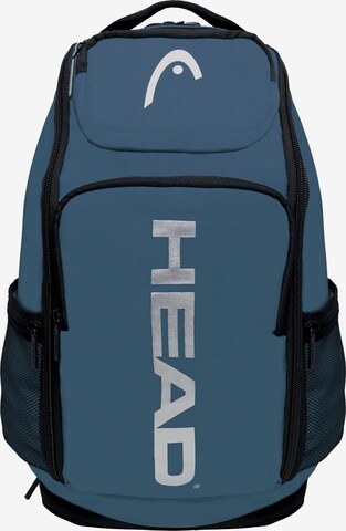 HEAD Backpack in Blue: front