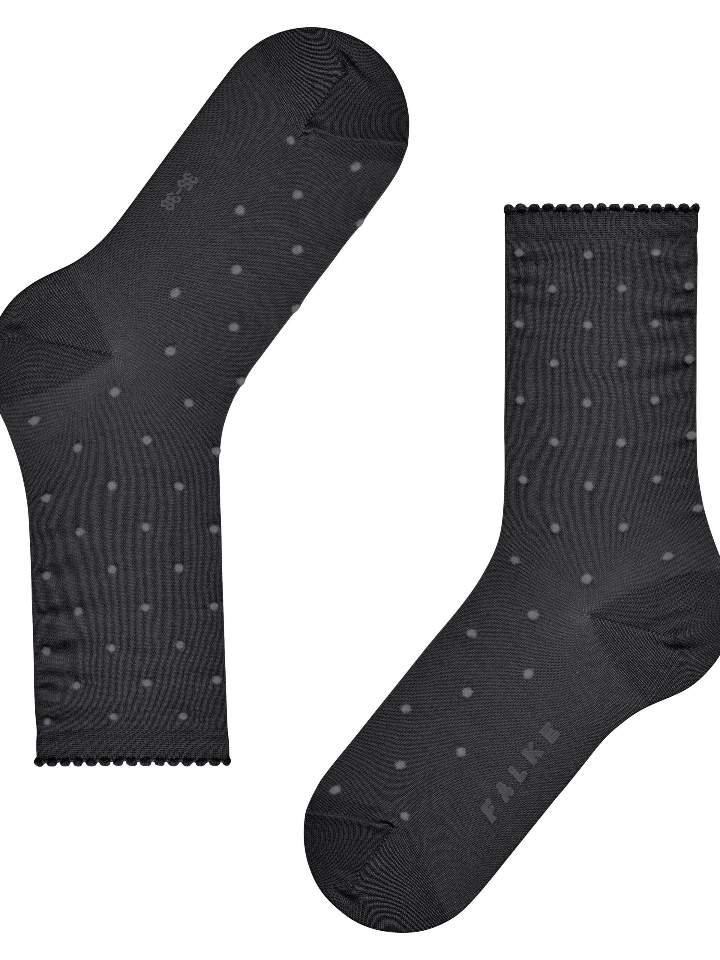 FALKE Socks 'Spike' in Black