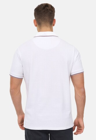 INDICODE JEANS Shirt 'Wallo' in White