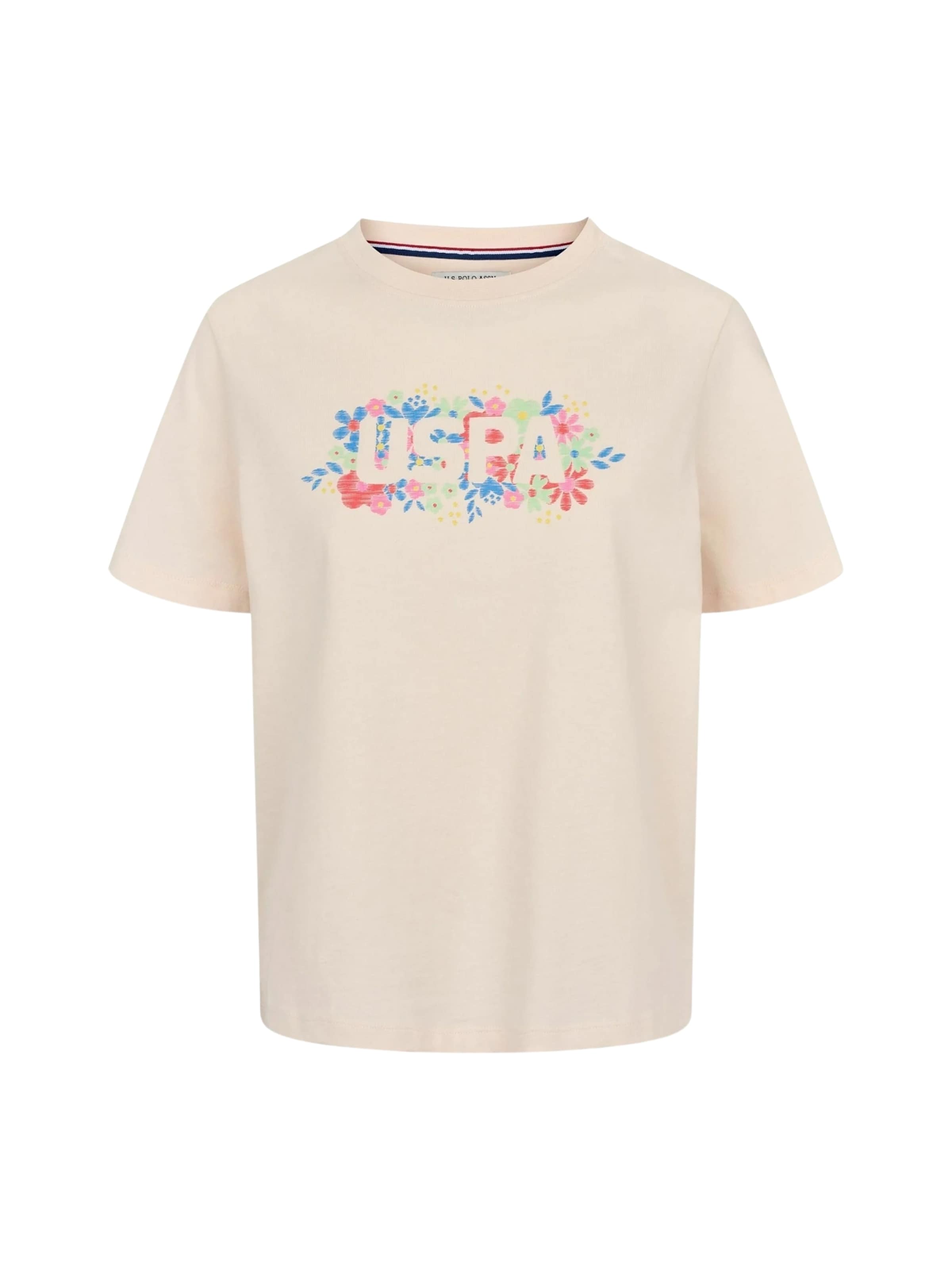 U.S. POLO ASSN. Paita 'Haya' värissä vaaleanpunainen: etupuoli