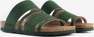 Bayton - Sapato aberto 'Leiria' em verde