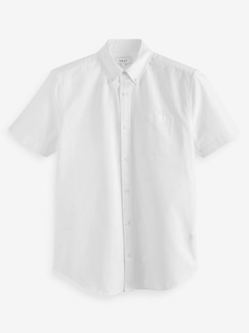 Coupe regular Chemise Next en blanc