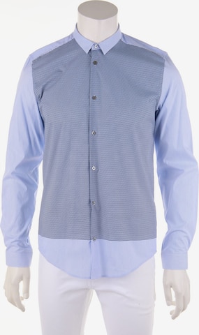 COS Button Up Shirt in M in Blue: front