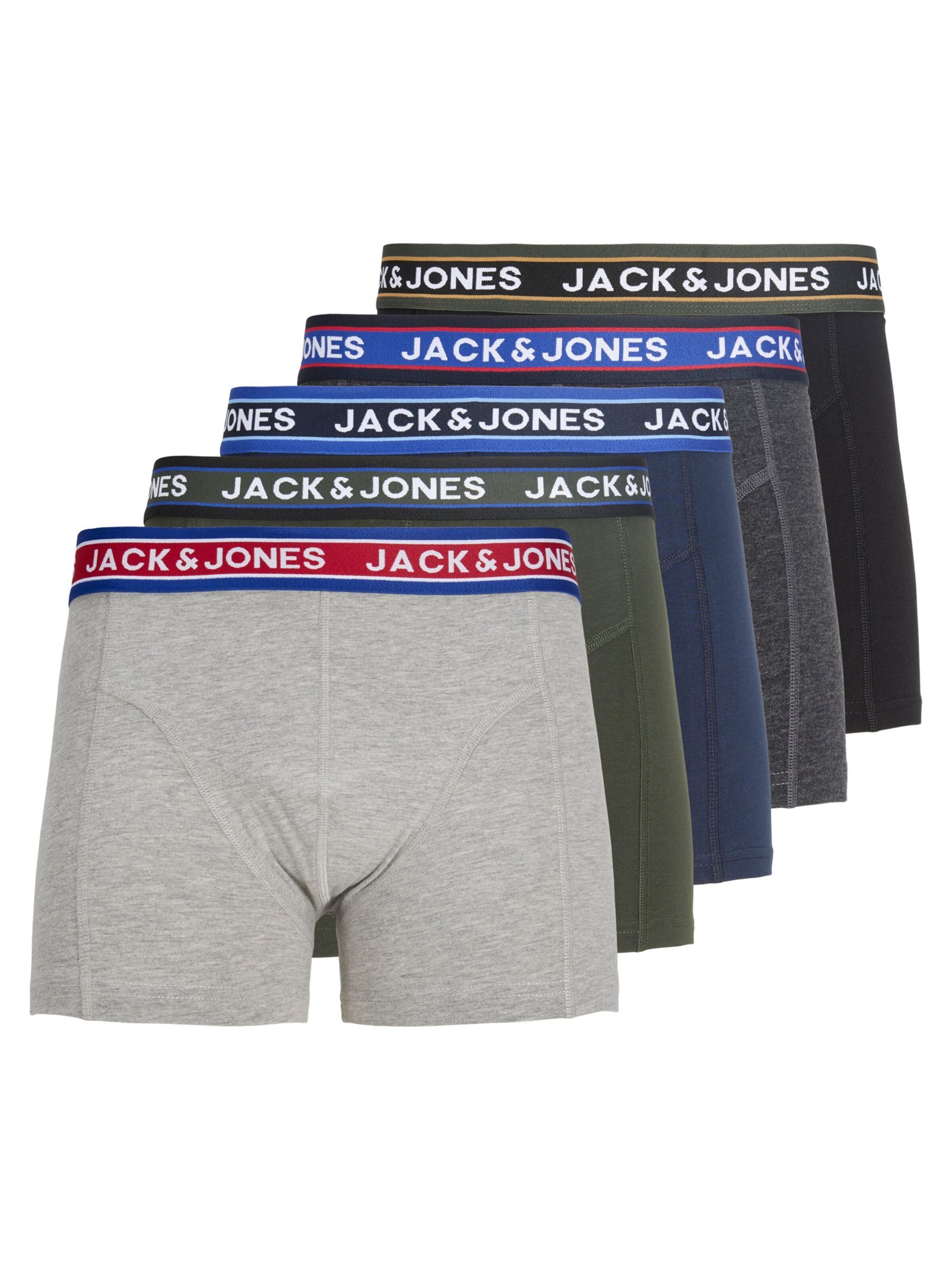 JACK & JONES Boxershorts 'Jacoliver' in Mischfarben: Vorderseite