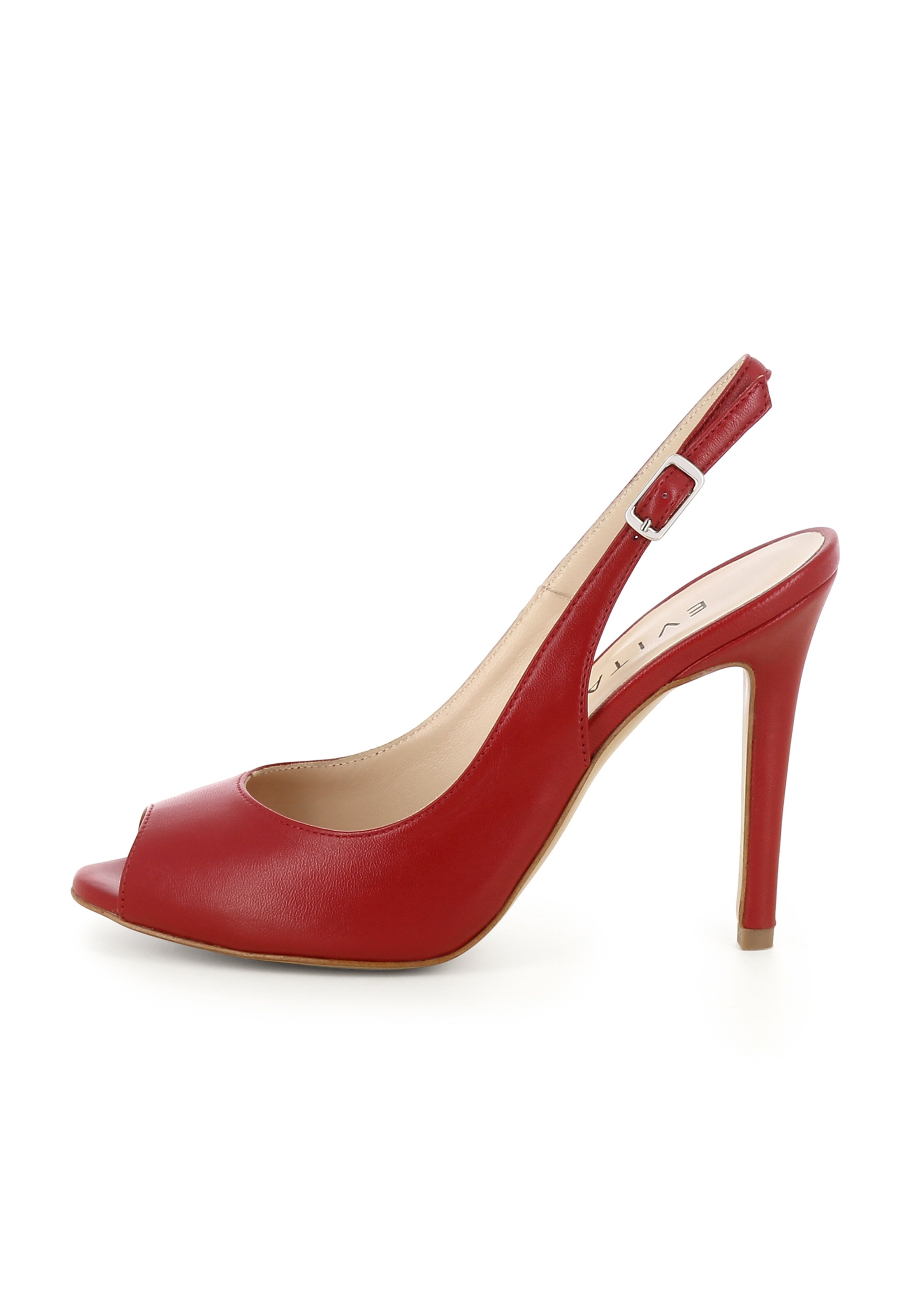 EVITA Slingpumps 'ALESSANDRA' in Rood: voorkant