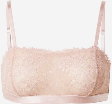 Underprotection Bustier BH 'AMY' i pink: forside