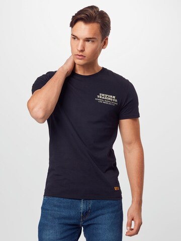 Superdry T-Shirt in Schwarz: predná strana