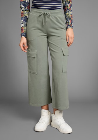 KangaROOS Regular Pants in Green: front