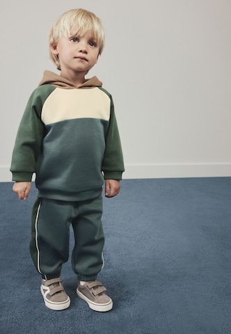 Tuta da jogging di Next in verde: frontale
