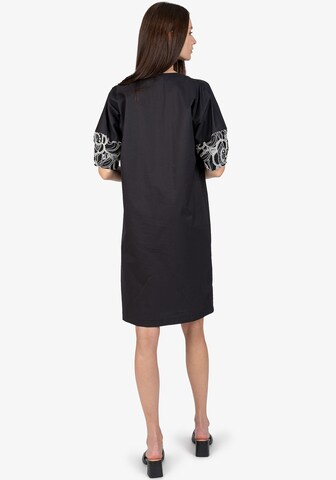 Sportalm Kitzbühel Sommerkleid in Schwarz