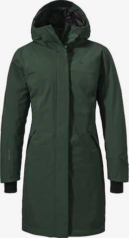 Manteau outdoor 'Urban Ins' Schöffel en vert : devant