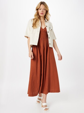 Abercrombie & Fitch Summer Dress in Brown