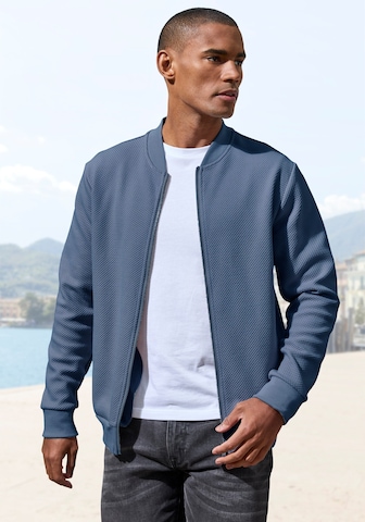 JOHN DEVIN Кофта на молнии в Синий