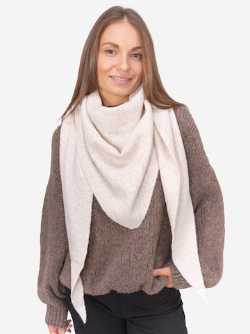 Écharpe ' DAKOTA' Seasons of April en beige : devant