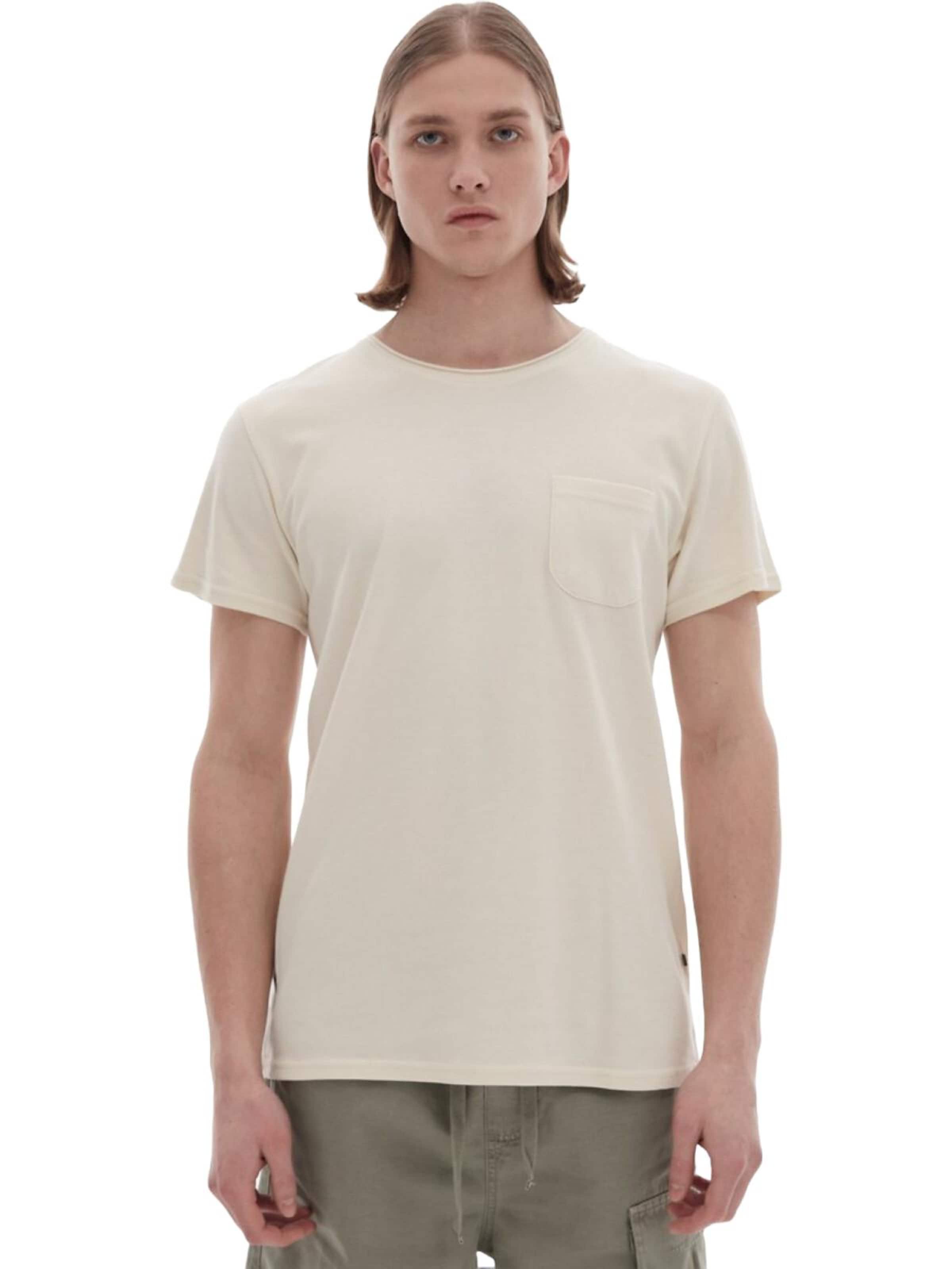 Maglietta 'LTB Jeans Herren-Piqué-T-Shirt' di LTB Jeans in beige: frontale