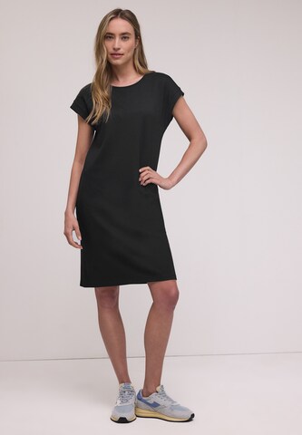 STREET ONE Kleid in Schwarz: Vorderseite
