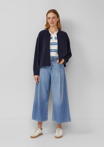 s.Oliver Wide leg Jeans in Blue