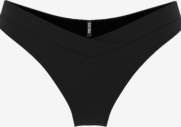 PIECES Bikini bottom 'PCBaomi' in Black: front