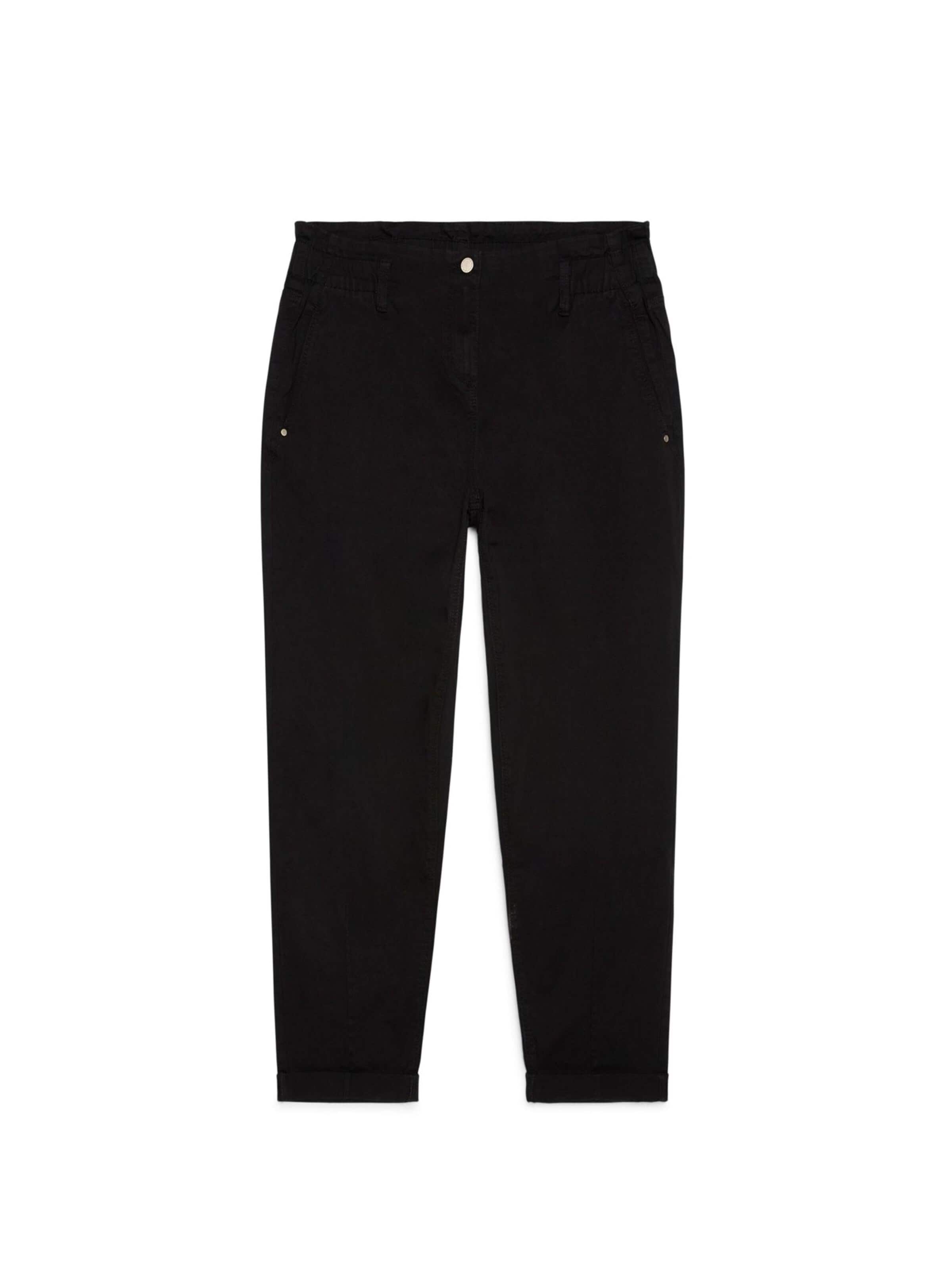 Pantalon Fiorella Rubino en noir : devant