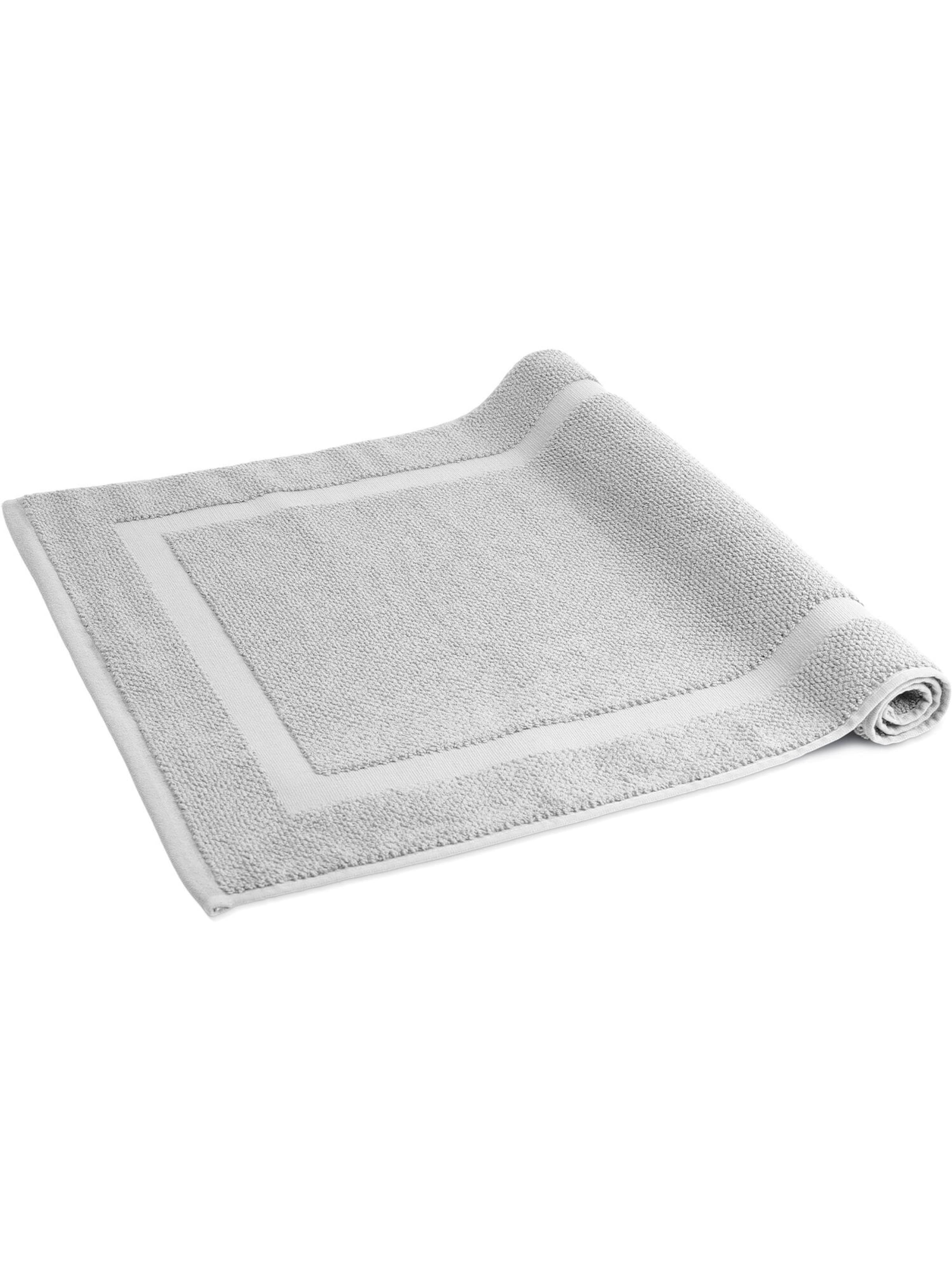 Tapis de bain 'Spa' Herzbach home en argent