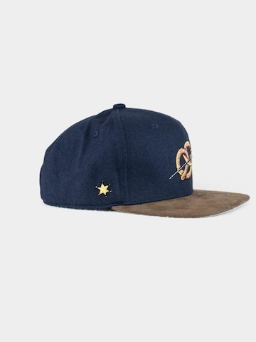 Bavarian Caps Cap 'Lucky Luke: Breze'‌‌‌‌‌‌‌‌‌‌ in Blau