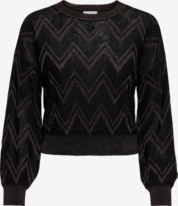 ONLY Sweater 'NICKY' in Black: front