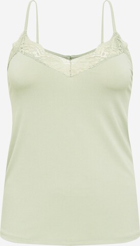 Vero Moda Curve Top in Groen: voorkant