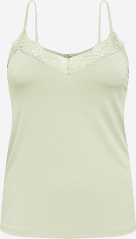 Vero Moda Curve - Top en verde: frente