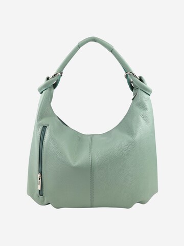 Brise Shoulder Bag 'Nata' in Green: front