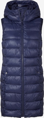 TOM TAILOR Vest in Blue: front