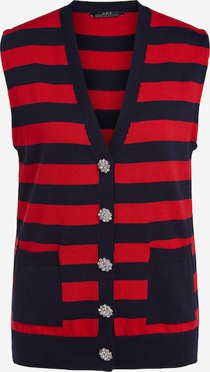 SET Vest in Dark blue / Dark red, Item view