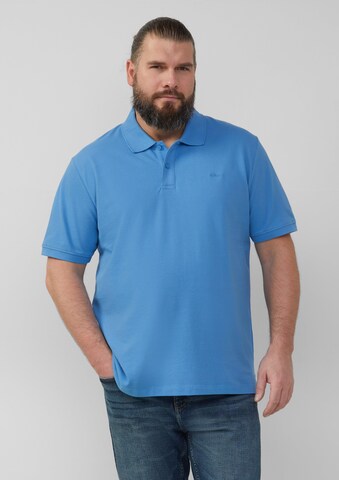 s.Oliver Shirt in Blue: front
